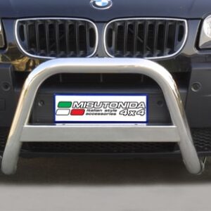 Přední ochranný nerezový rám (MI)