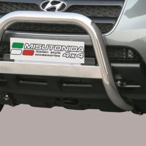 Přední ochranný nerezový rám