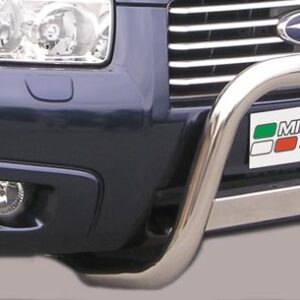 Přední ochranný nerezový rám