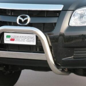 Přední ochranný nerezový rám