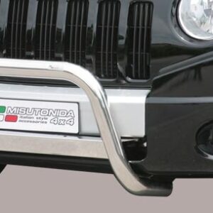 Přední ochranný nerezový rám