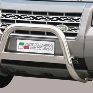 Přední ochranný nerezový rám