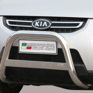 Přední ochranný nerezový rám