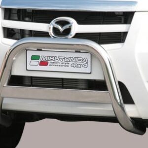 Přední ochranný nerezový rám