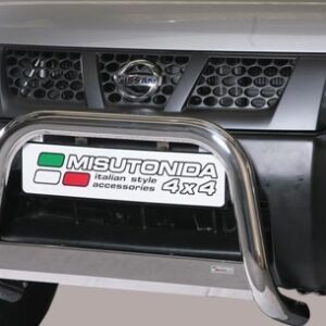 Přední ochranný nerezový rám