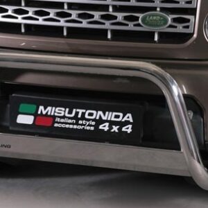 Přední ochranný nerezový rám