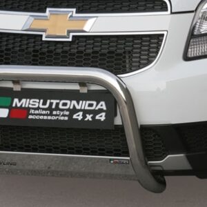 Přední ochranný nerezový rám