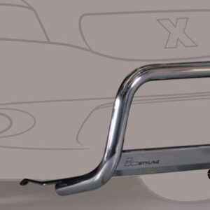 Přední ochranný nerezový rám