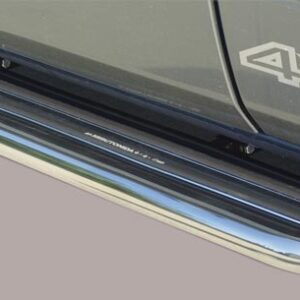 Boční ochranné nerezové celonášlapy pro Nissan Terrano