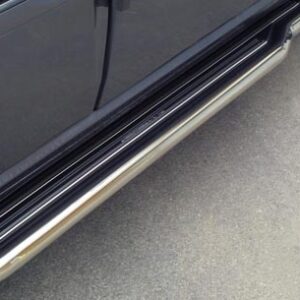 Boční ochranné nerezové celonášlapy Hyundai Terracan