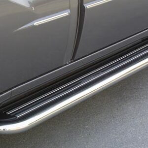 Boční ochranné nerezové celonášlapy Hyundai Terracan