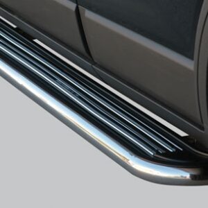 Boční ochranné nerezové celonášlapy Chevrolet Captiva