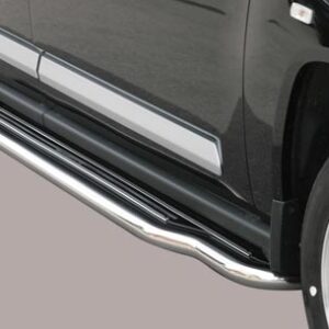 Boční ochranné nerezové celonášlapy