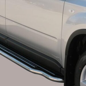 Boční ochranné nerezové celonášlapy pro Nissan X-Trail od 2001