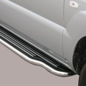 Boční ochranné nerezové celonášlapy