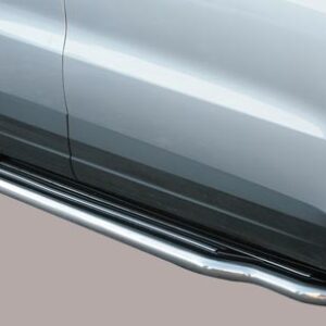 Boční ochranné nerezové celonášlapy pro Volkswagen Tiguan (MI)