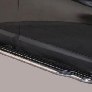 Boční ochranné nerezové celonášlapy pro Nissan Qashqai 2010-