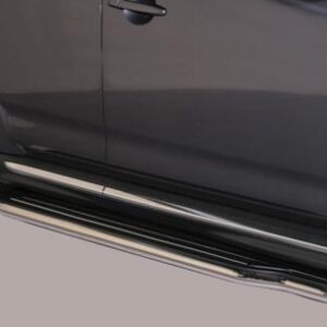 Boční ochranné nerezové celonášlapy