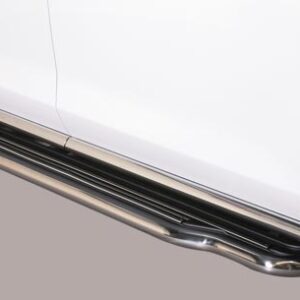 Mazda CX 7 boční ochranné nerezové celonášlapy