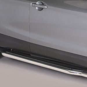 Boční ochranné nerezové celonášlapy pro Nissan Qashqai 2014