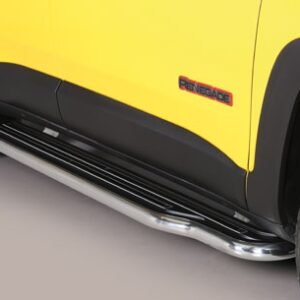 Boční ochranné nerezové celonášlapy