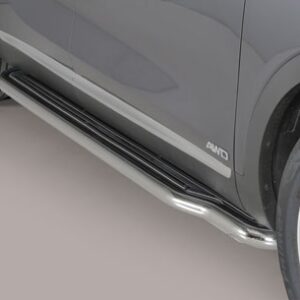 Boční ochranné nerezové celonášlapy