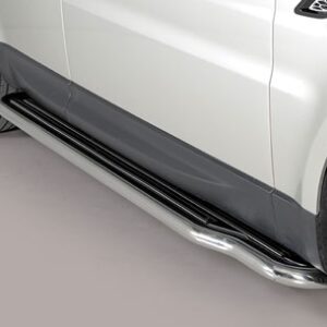 Boční ochranné nerezové celonášlapy