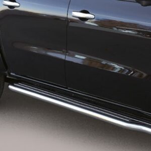 Mercedes Benz X Class boční ochranné nerezové celonášlapy