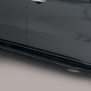 Mercedes Benz X Class boční ochranné nerezové celonášlapy černé