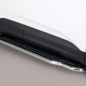 Opel Grandland boční ochranné nerezové celonášlapy