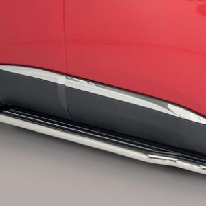 Boční ochranné nerezové celonášlapy