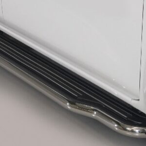 Boční ochranné nerezové celonášlapy pro Renault Alaskan