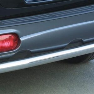 Zadní ochranný nerezový rám