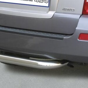 Zadní ochranný nerezový rám Hyundai Terracan