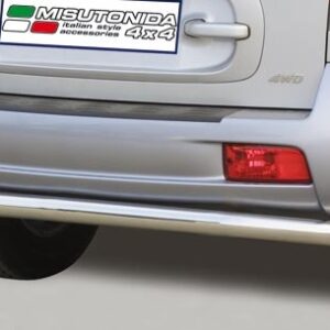 Zadní ochranný nerezový rám