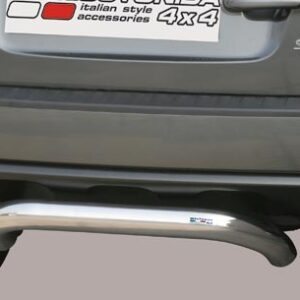 Zadní ochranný nerezový rám