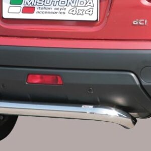 Zadní ochranný nerezový rám pro Nissan Qashqai 2007-