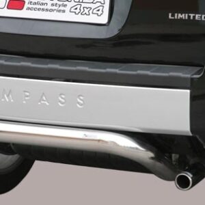 Zadní ochranný nerezový rám