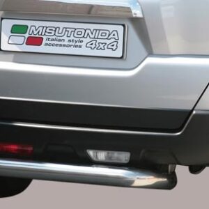 Zadní ochranný nerezový rám pro Nissan X-Trail 2004 - 2007