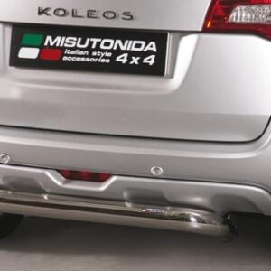 Zadní ochranný nerezový rám pro Renault Koleos