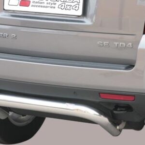 Zadní ochranný nerezový rám