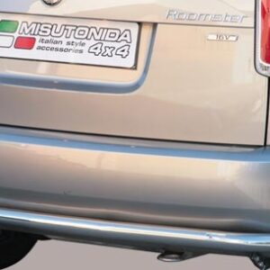 Zadní ochranný nerezový rám Škoda Roomster