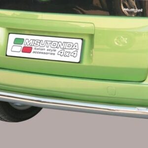 Zadní ochranný nerezový rám