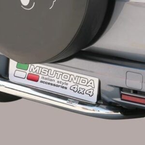 Zadní ochranný nerezový rám pro Daihatsu Terios (MI)