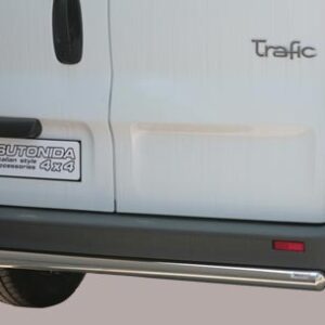 Zadní ochranný nerezový rám pro Renault Trafic/Opel Vivaro/Nissan Primastar