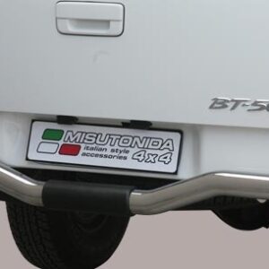 Zadní ochranný nerezový rám