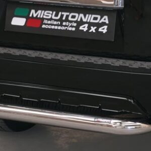 Zadní ochranný nerezový rám Nissan Pathfinder/Navara