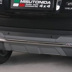 Zadní ochranný nerezový rám