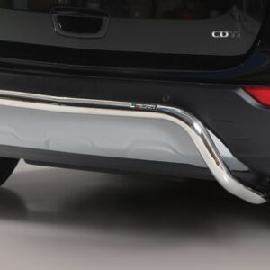 Zadní ochranný nerezový rám