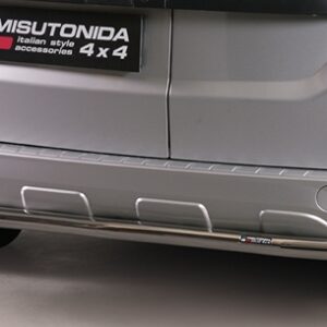 Zadní ochranný nerezový rám Dacia Lodgy-Dokker